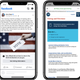 Image for article titled Next Time You Read a Facebook Post About Voting, Check Out the Sick Label Underneath